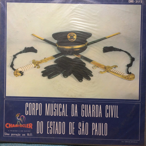 Lp Corpo Musical Da Guarda Civil Do Estado De Sao Paulo