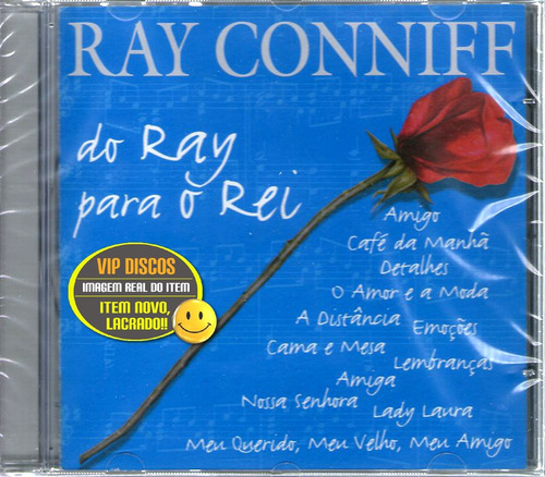 Cd Ray Conniff Do Ray Para O Rei Roberto Carlos - Lacrado!!