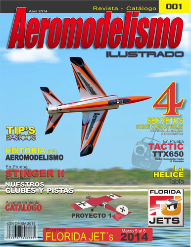 Aeromodelismo Ilustrado - La Revista-catalogo R/c Aviones