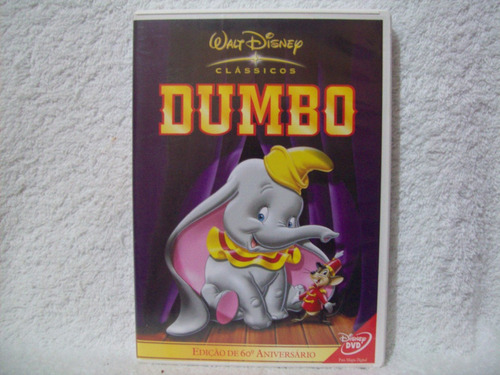 Dvd Original Dumbo- Walt Disney- Edição De 60º Aniversário