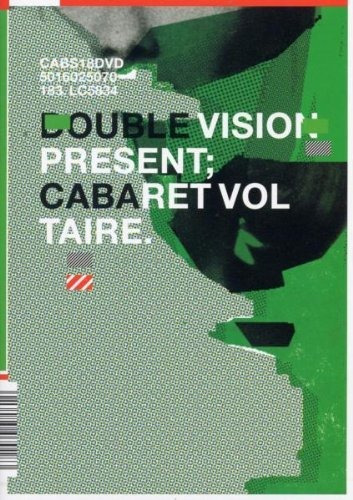 Dvd Original Double Vision Present Cabaret Voltaire Diskono