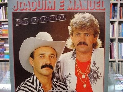 Vinil / Lp - Joaquim E Manuel - Som De Cristal - 1987