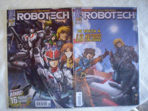 Robotech! Vários!