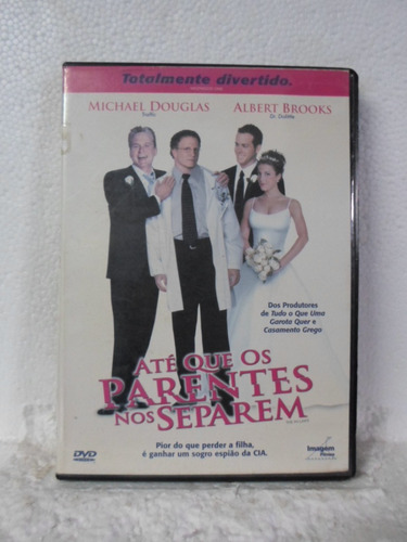 Dvd Até Que Os Parentes Nos Separem - Original