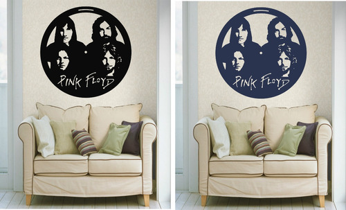 Adesivo Decorativo Parede Quarto Rock Banda Pink Floyd