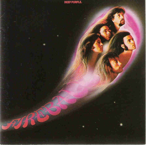 10% Deep Purple - Fireball 05 Hard(us)(ex/ex-)cd Import+