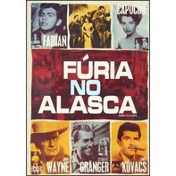 John Wayne - Fúria No Alasca - Dvd  Original- Lacrado