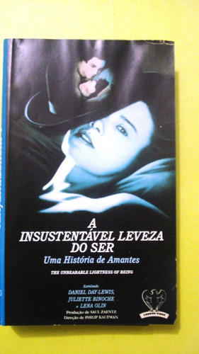 A Insustentavel Beleza Do Ser Vhs