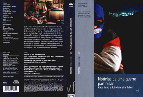 Notícias De Uma Guerra Particular Dvd Original Lacrado