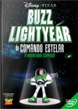 Dvd Buzz Lightyear - Do Comando Estelar A Aventura Começa