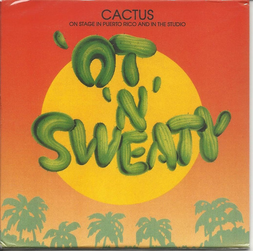20% Cactus - Ot'n'sweaty 98 Blues Rock Cd(m/m)(germany)imp+