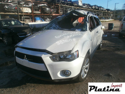 Sucata Mitsubishi Outlander 2012 Para Retirada De Peças