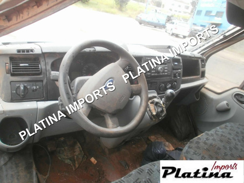 Imagem 4 de 6 de Sucata Ford Transit 2008 Para Retirada De Peças