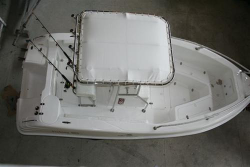 Lancha Sea Crest Fishing 185 Evinrude 90 Hp Dpl E-tech 2021