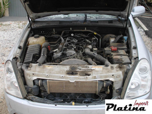 Imagem 3 de 6 de Sucata Ssangyong Rexton 09 Peças Motor Diferencial Air Bag
