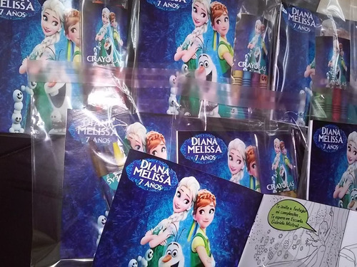 12 Invitacion Frozen Para Coloreal Y Crayolas