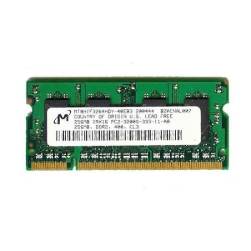 Memoria Notebook  256mb Ddr2 400 Pc3200 Micron 374724-001