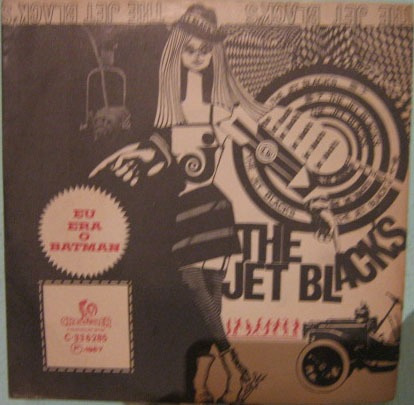 The Jet Blacks - Compacto - 1967