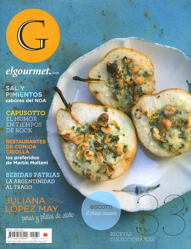Revista El Gourmet Número 79. Mayo 2012 Juliana López May