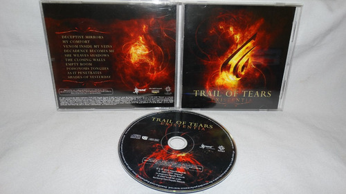 Trail Of Tears - Existentia (napalm Records Ediciòn Rusa)