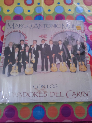 Marco Antonio Muñiz Lp Con Los Trovadores Del Caribe R