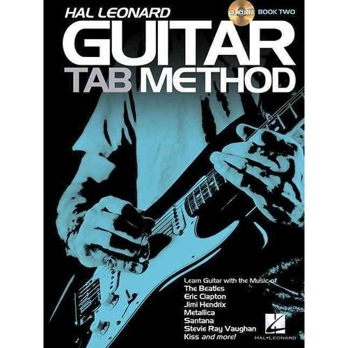 Libro 2 De La Ficha De Guitarra Hal Leonard Método