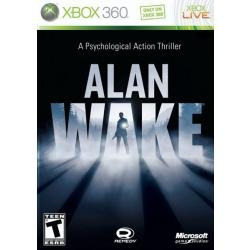 Jogo Alan Wake Exclusivo Microsoft Para Xbox 360 , Americano