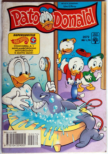 Pato Donald Nº 2072