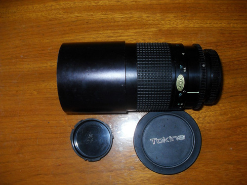 Lente Tokina Para Maquina Fotográfica - 500 Mm