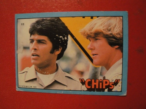 Figuritas Chips Año 1980 Nº11