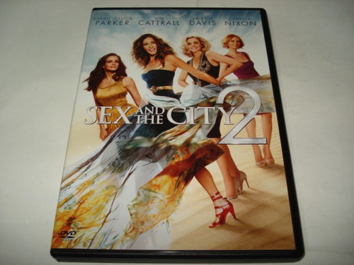 Dvd Sex And The City 2 Com Sarah Jessica Parker