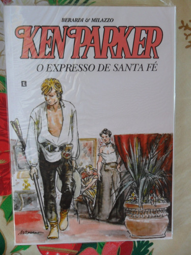 Ken Parker Nº 18! Cluq Mai 2003! Novo! Na Embalagem!