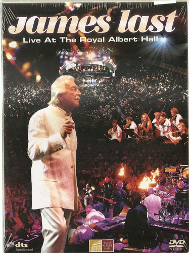 Dvd James Last - Live At The Royal Albert Hall 