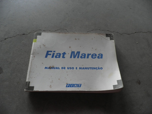 Fiat Marea 1999 Manual Do Proprietário
