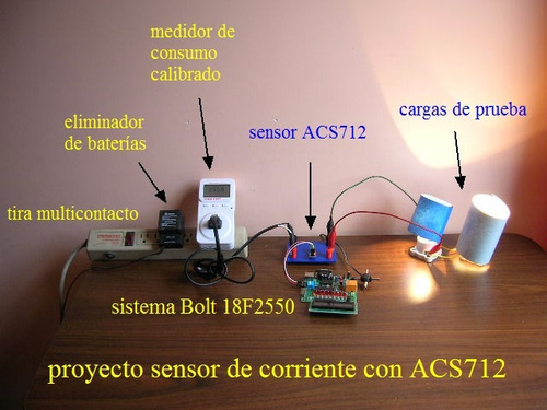 5 Pzs Acs712 Sensor De Corriente 5 Y 30 Amperes