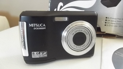 Câmera Mitsuca Com Defeito