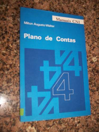 Plano De Contas (cni), Milton Augusto Walter