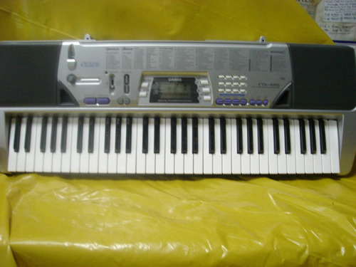 Teclado Casio Ctk 496 Novo - Midi -  Mineirinho - Cps -