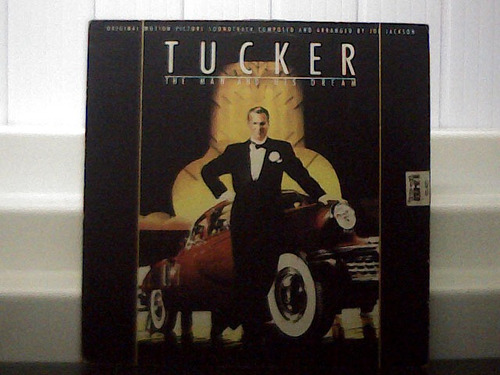 Joe Jackson Tucker The Man And His Dream Lp Vinil Am 1988