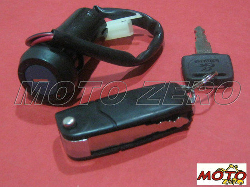 Chave De Ignição Honda Cg Fan 125 2009/011 * Moto Zero *