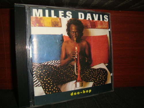 Cd  Miles Davis  Doo-bop  Arte Som