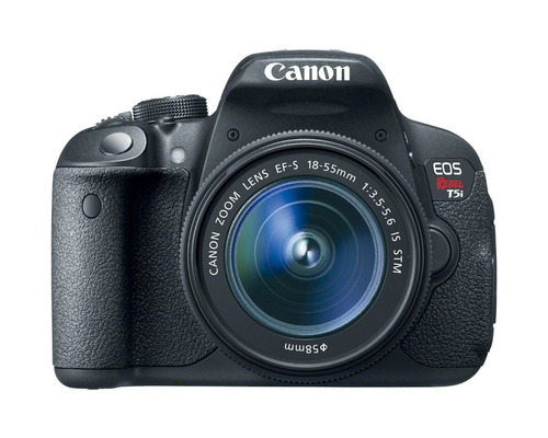 Camera Canon Rebel T5i Lente 18-55mm +32gb+ Bolsa+ Minitripé