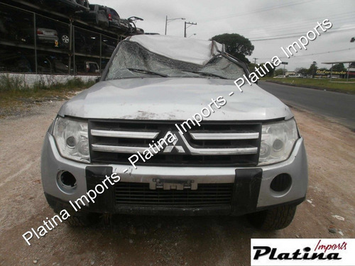 Imagem 4 de 4 de Sucata Mitsubishi Pajero Full 2008 Peças Motor Cambio Lata