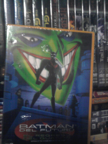 Dvd Batman Del Futuro Anime Caricatura Manga Dc Comics
