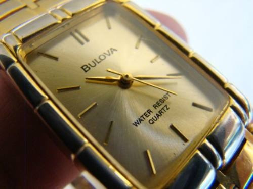 Relógio Bulova Quartz Bracelete Masculino