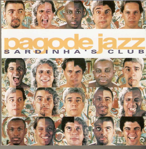 Cd Pagode Jazz - Sardinha' S Club 