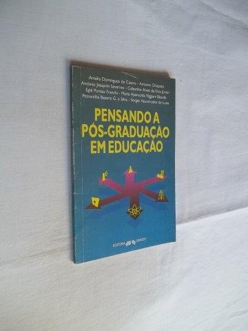 Pensando A Pós-graduação Em Educação - Pedagogia