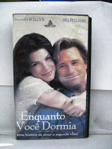 Enquanto Voce Dormia Vhs