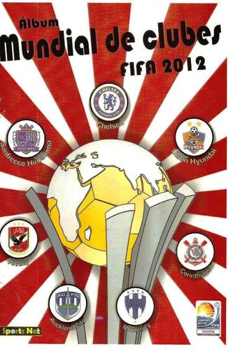Album Mundial De Clubes 2012 - Copa Fifa - Completo