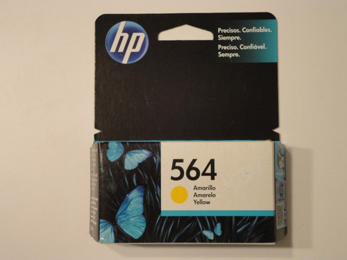 Imagen 6 de 7 de Cartucho Hp 564 Negro Cb316wl B209 B210 C309 3680 8550 6350